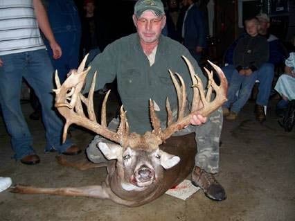 Ohio Non-Typical Buck